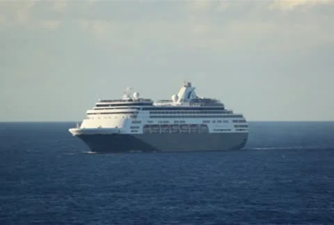 Cruise Ship 14 SD Video stock 9585946