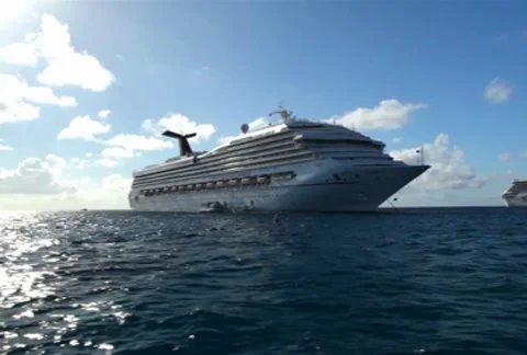 Cruise Ship 15 SD Stock Footage 9589550