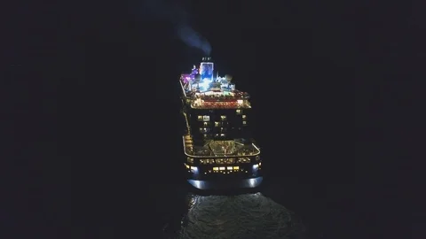 Cruise ship 2017 Vídeos de archivo 86096730