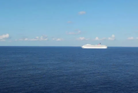 Cruise Ship 22 SD Video stock 9857763