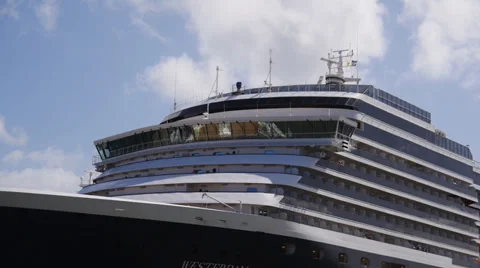 Cruise ship captain comand bridge 2 Stock Footage 33355376