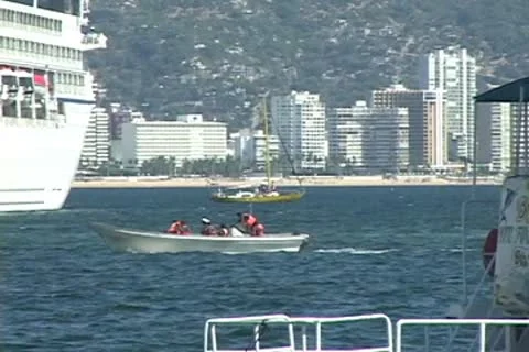 Cruise ship Video stock 8947451