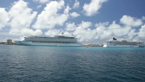 Cruise Ship Stock Footage 11236439