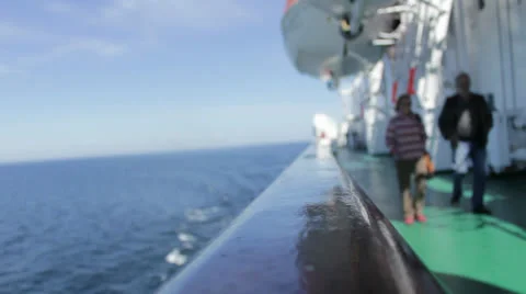 Cruise ship Stock Footage 25184724