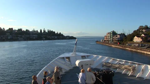 Cruise Ship Stock Footage 33604683