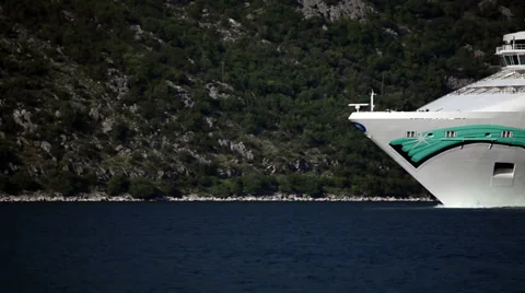 Cruise ship Stockbeeldmateriaal 38287097