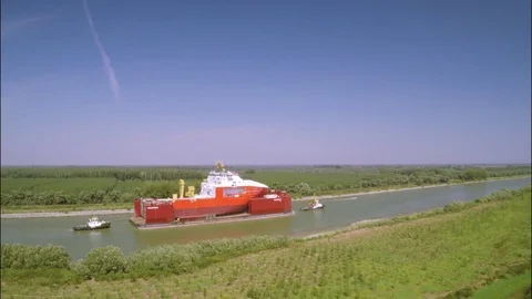 Cruise Ship Video stock 72930280