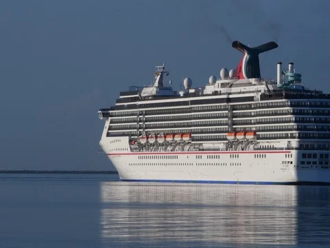 Cruise ship Stock Footage 77093021