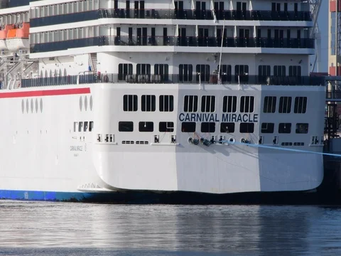 Cruise ship Stock Footage 77132149