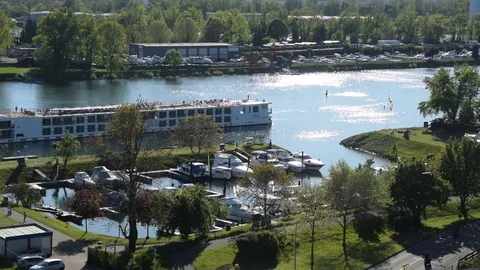 Cruise ship Stock Footage 106026907