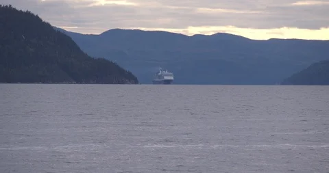 Cruise ship Stock Footage 116768640