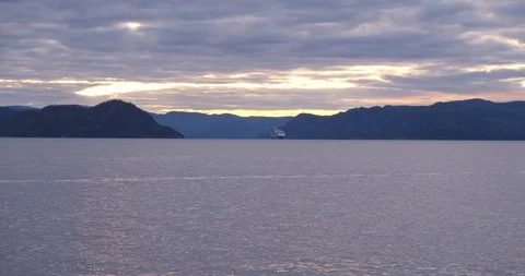 Cruise ship Stock Footage 116770234