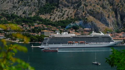 Cruise Ship 库存影片 159661799