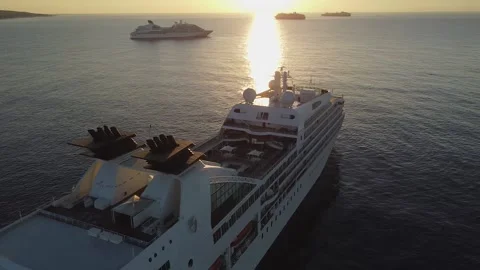 Cruise Ship Stock Footage 191822370