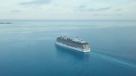 Cruise ship Stock Footage 210453588