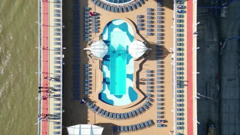 Cruise ship Video stock 245954541