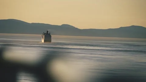 Cruise ship Stock Footage 315713988