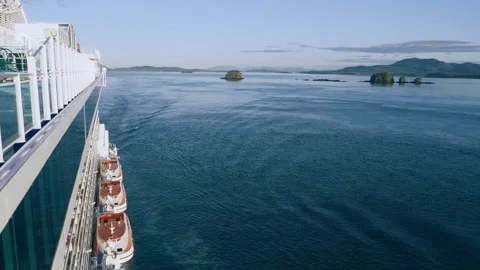 Cruise ship Stock Footage 315714006