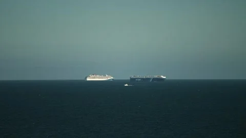 Cruise ship Stock Footage 332706116
