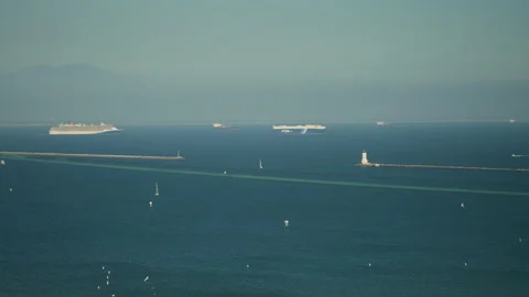 Cruise ship Stock Footage 332712089