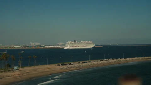 Cruise ship Stock Footage 332717326