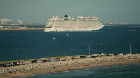 Cruise ship Stock Footage 332719318
