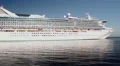 Cruise Ship Golden Princess Leaves Port HD Footage