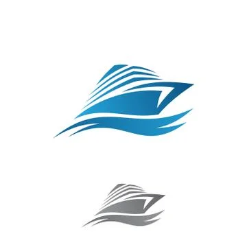 Cruise ship Stock Illustration