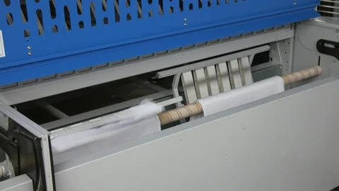 Cruise ship laundry machine Stock Footage 116417572