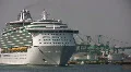 Cruise Ship Mariner of the Seas HD Footage