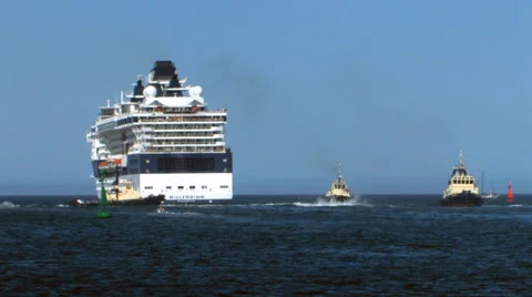 Cruise Ship Millenium 6 Video stock 29651033