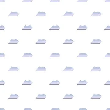 Cruise ship pattern background for travel design Illustrazione stock