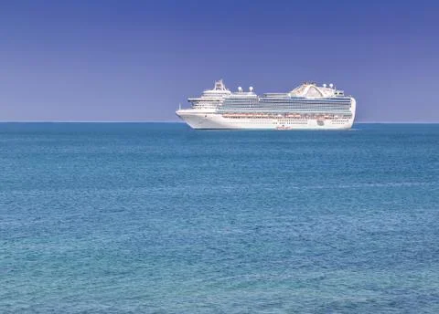 Cruise ship Foto stock