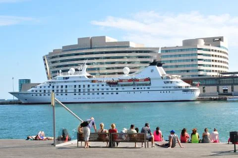 Cruise ship Stock Photos