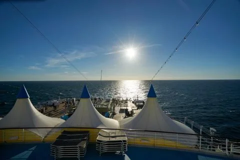 Cruise ship Foto stock