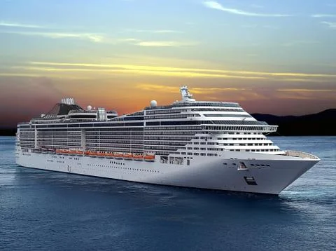 Cruise ship Stock Photos