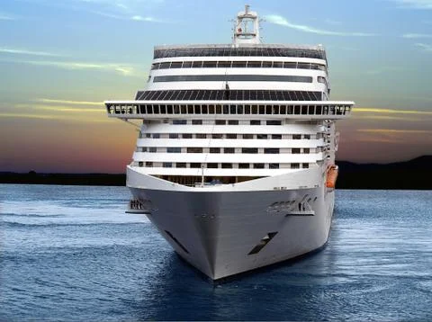 Cruise ship Stock Photos