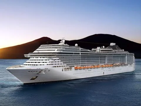 Cruise ship Stock Photos