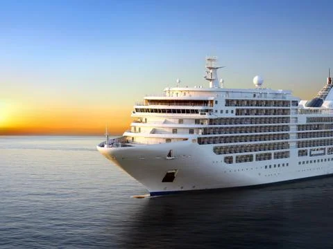 Cruise ship Stock Photos