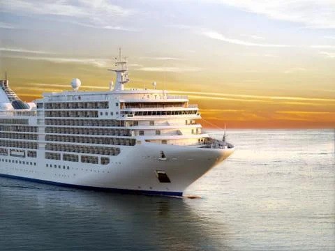 Cruise Ship 写真素材