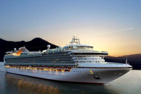 Cruise ship Stock Photos