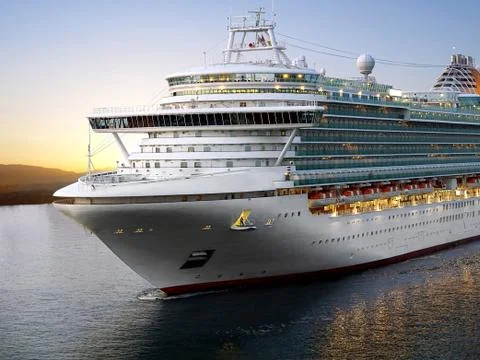 Cruise ship Stock Photos