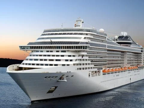 Cruise ship Stock Photos