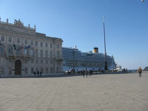 Cruise ship Foto stock