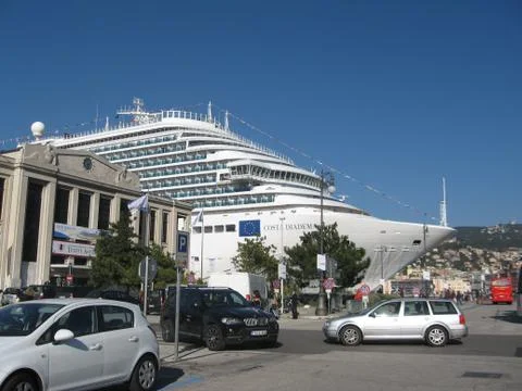 Cruise ship Stock Photos