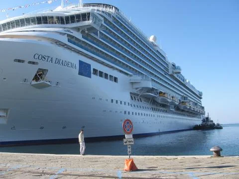 Cruise ship Stock Photos