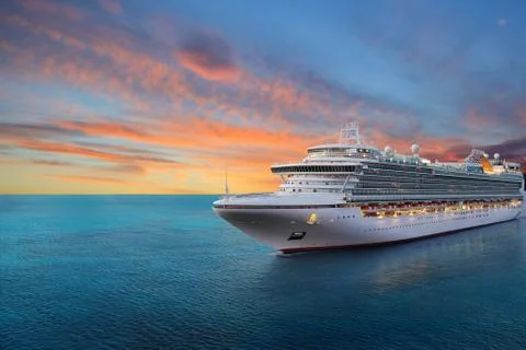 Cruise ship Stock Photos