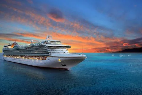 Cruise ship Stock Photos