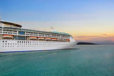 Cruise ship Stock Photos