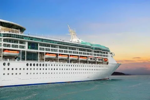 Cruise ship Stock Photos